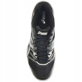 Tênis de voleibol feminino Asics Gel Rocket B455N-9001 preto 1