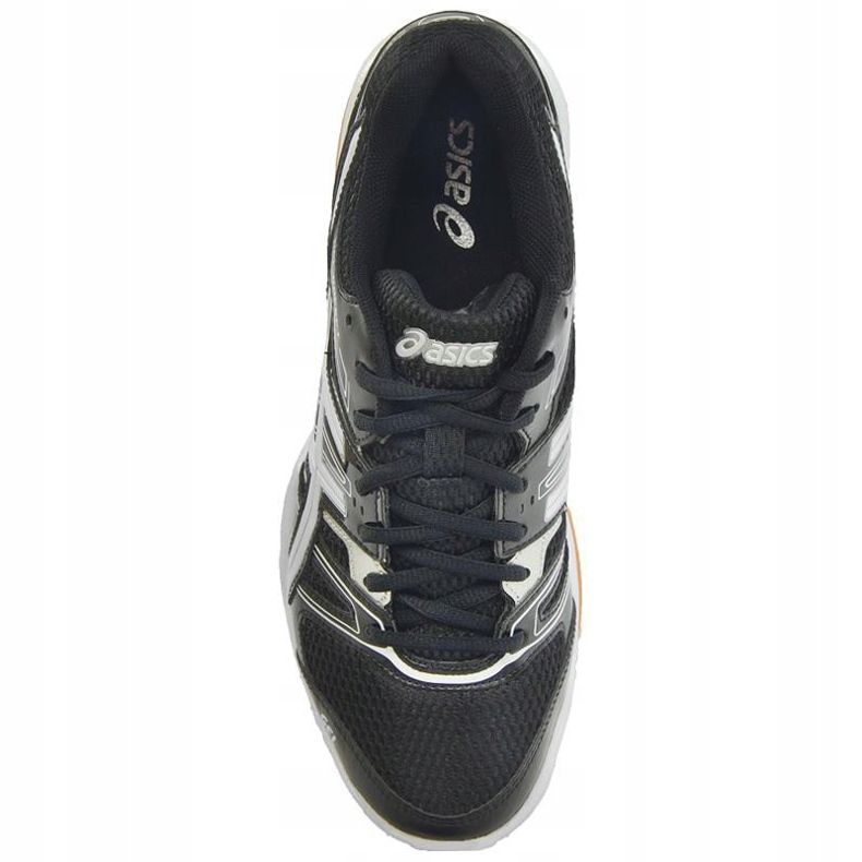 Tênis de voleibol feminino Asics Gel Rocket B455N-9001 preto 1