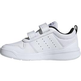 Sapatos infantis brancos Adidas Tensaur C EF1093 1