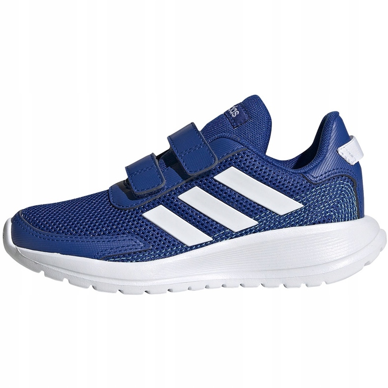 Calçado infantil Adidas Tensaur Run C azul EG4144 branco 1