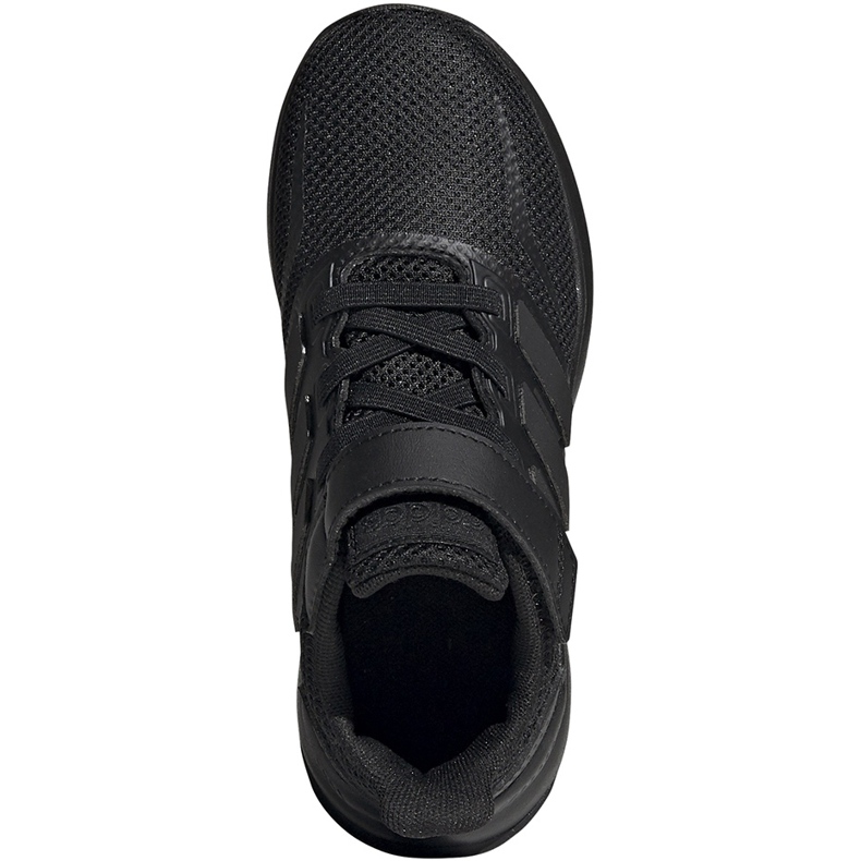 Sapatos infantis Adidas Runfalcon C pretos EG1584 1