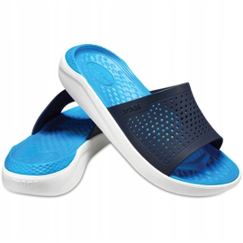 Crocs Literide Slide azul marinho-branco 205 183 462 1