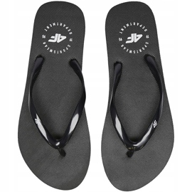 Chinelos femininos 4F pretos H4L20 KLD005 21S 2