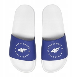 Chinelos femininos 4F cobalto H4L20 KLD002 36S azul marinho multicolorido 1