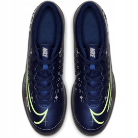 Chuteira Nike Mercurial Vapor 13 Club Mds Ic CJ1301 401 azul marinho azul marinho 1