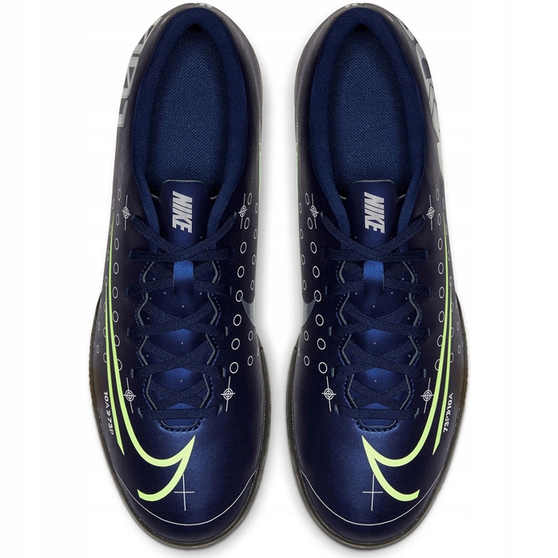 Chuteira Nike Mercurial Vapor 13 Club Mds Ic CJ1301 401 azul marinho azul marinho 1