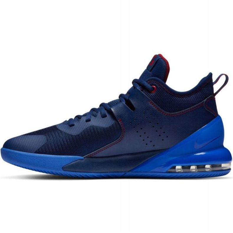 Tênis de basquete Nike Air Max Impact M CI1396 400 vermelho, marinho, azul azul marinho 1