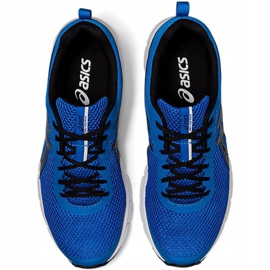 Asics Gel-33 M 1011A638-400 preto azul 1