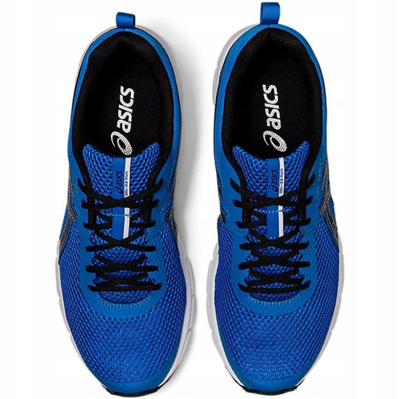 Asics Gel-33 M 1011A638-400 preto azul 1