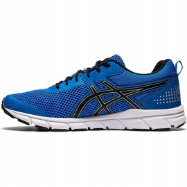 Asics Gel-33 M 1011A638-400 preto azul 2