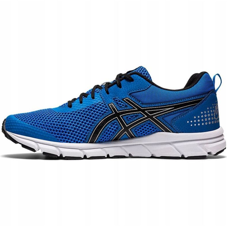 Asics Gel-33 M 1011A638-400 preto azul 2