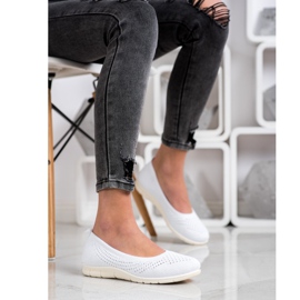 Goodin Slipons Openwork branco 1