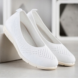 Goodin Slipons Openwork branco 2