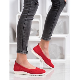 Goodin Slipons Openwork vermelho 1 Goodin Slipons Openwork vermelho 1