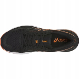 Sapatos Asics Gel-Pulse 10 M 1011A007-001 preto laranja 2