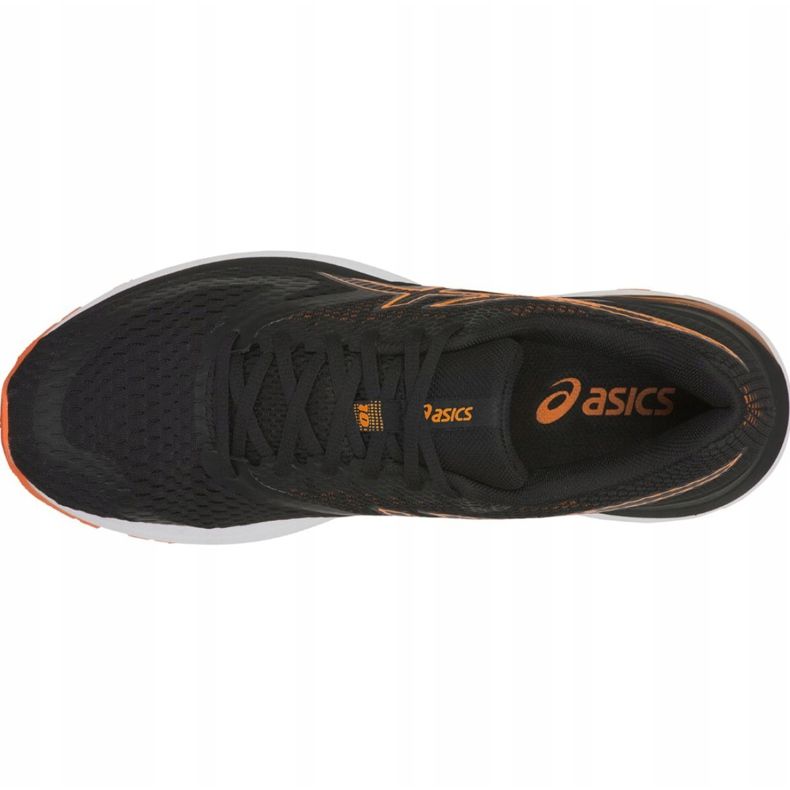 Sapatos Asics Gel-Pulse 10 M 1011A007-001 preto laranja 2