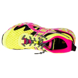 Asics Gel-Noosa Tri 12 W 1012A578-751 preto rosa amarelo 2