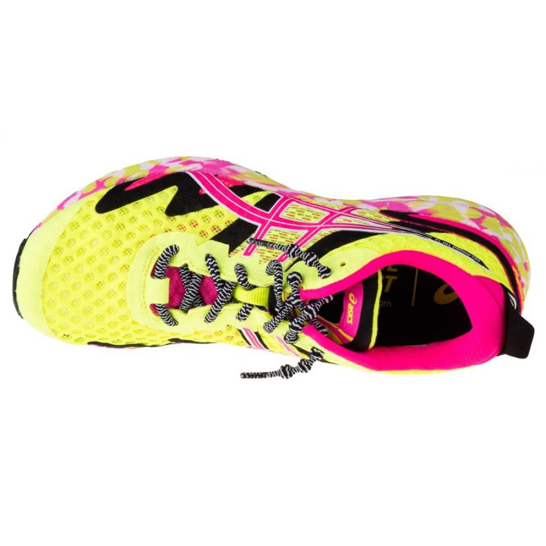 Asics Gel-Noosa Tri 12 W 1012A578-751 preto rosa amarelo 2