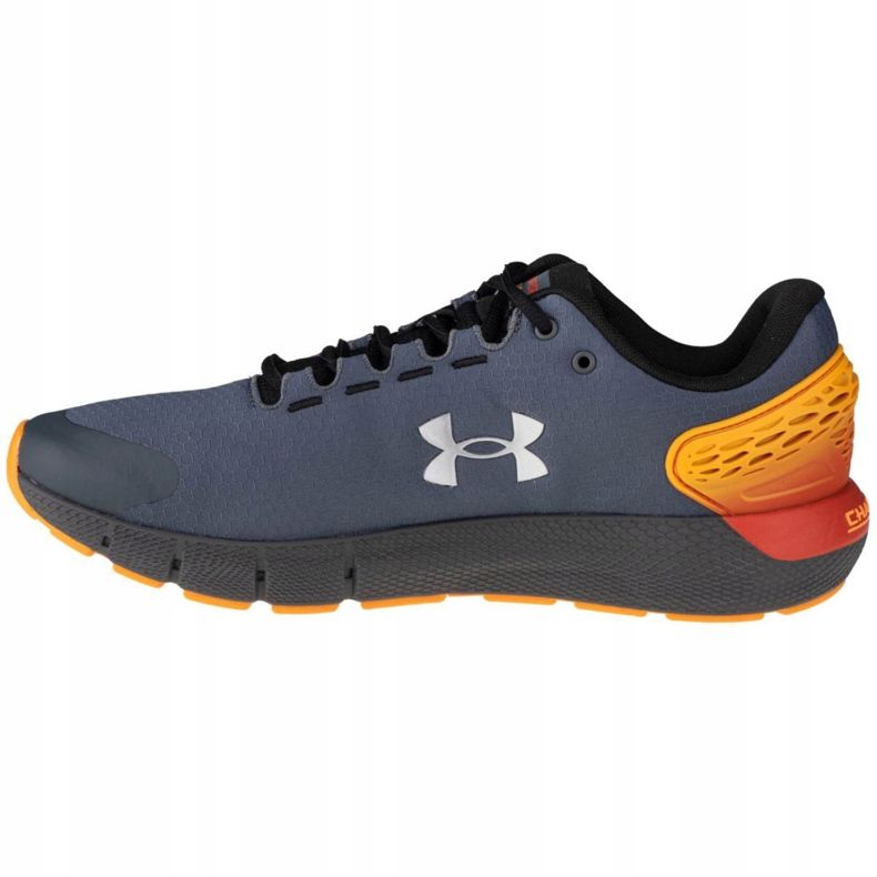 Under Armour Charged Rogue 2 Storm M 3023371-100 laranja cinza 1