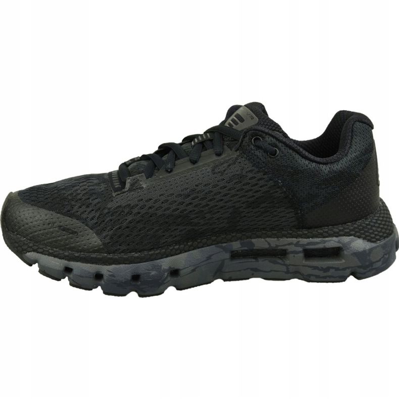 Under Armour Hovr Infinite Camo M 3022502-001 preto cinza 1