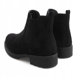 Botas quentes DD5251-1 Preto 1 Botas quentes DD5251-1 Preto 1
