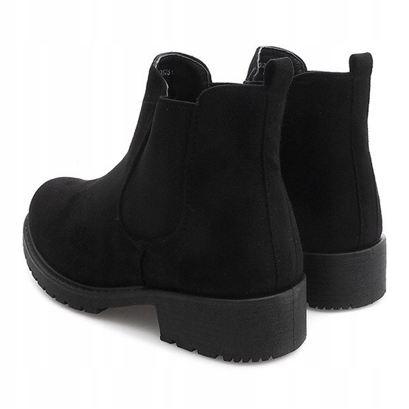 Botas quentes DD5251-1 Preto 1