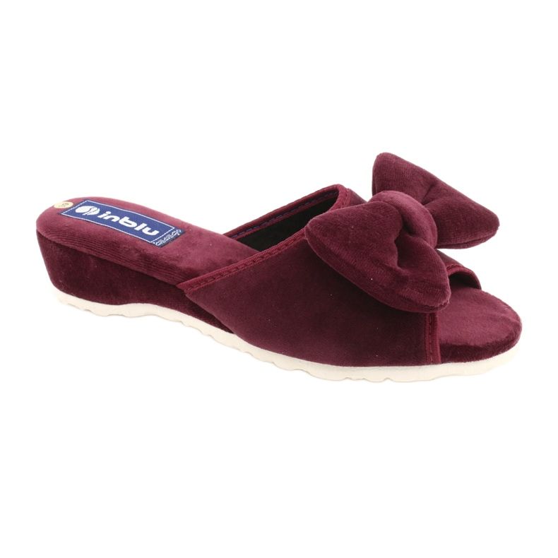 Sapatos femininos Inblu 155D119 vermelho 1