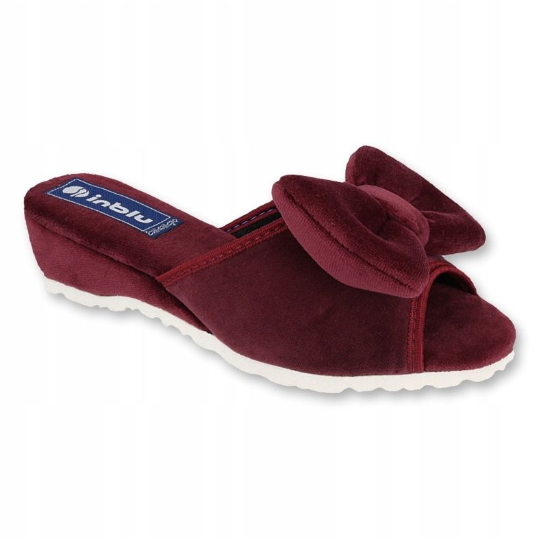 Sapatos femininos Inblu 155D119 vermelho 1