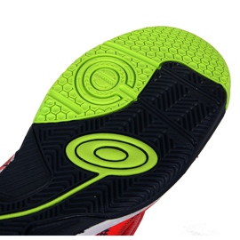 Joma Evolution 2007 In Jr.EJW.M2007.IN chuteiras vermelho preto vermelho 1