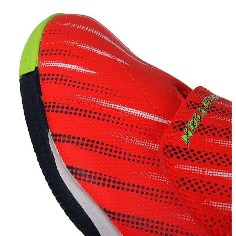 Joma Evolution 2007 In Jr.EJW.M2007.IN chuteiras vermelho preto vermelho 2