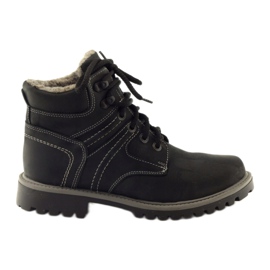 Botas de caminhada de inverno Naszbut 831 preto 5