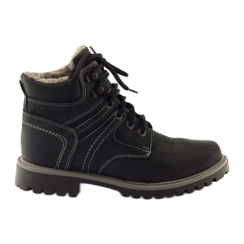 Botas de caminhada de inverno Naszbut 831 preto 5