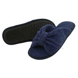 Sapatos femininos Inblu 155D101 azul marinho 4