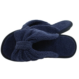 Sapatos femininos Inblu 155D101 azul marinho 5