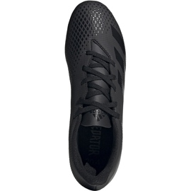 Chuteiras Adidas Predator 20.4 FxG EF1649 preto preto 1