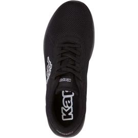 Sapatos femininos Kappa Tunes Oc preto 242747 W 1111 1