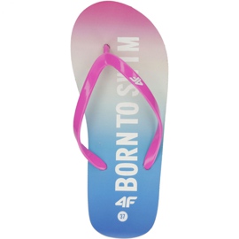 Chinelos 4f Jr J4L19-JKLD204 90S multicolor multicolorido 1