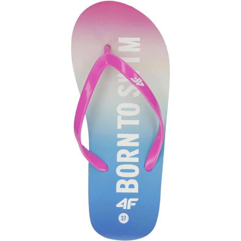 Chinelos 4f Jr J4L19-JKLD204 90S multicolor multicolorido 1