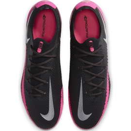 Chuteiras Nike Phantom Gt Pro Fg CK8451 006 preto preto 1