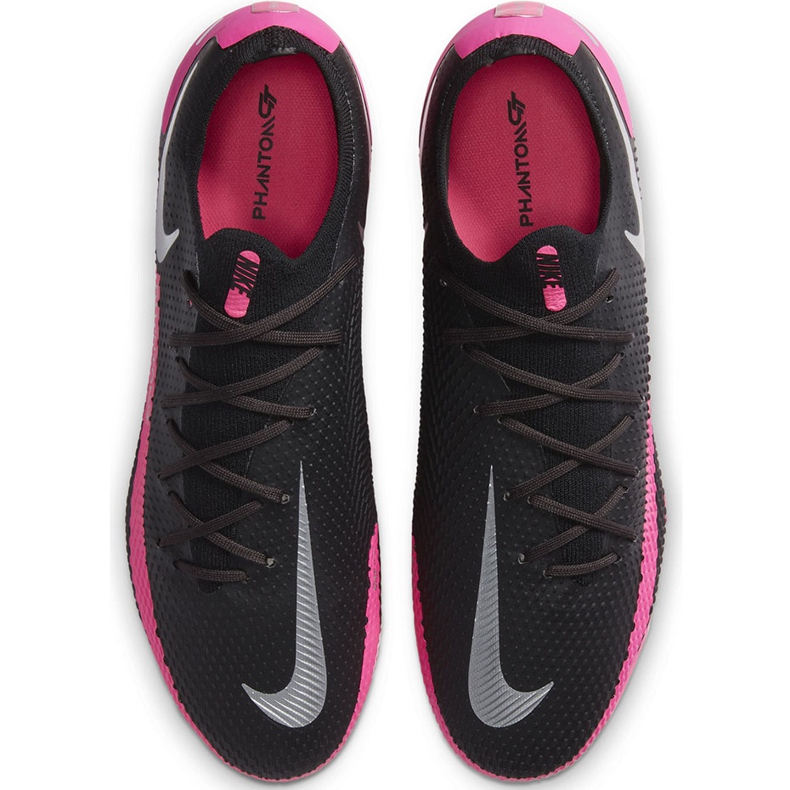 Chuteiras Nike Phantom Gt Pro Fg CK8451 006 preto preto 1