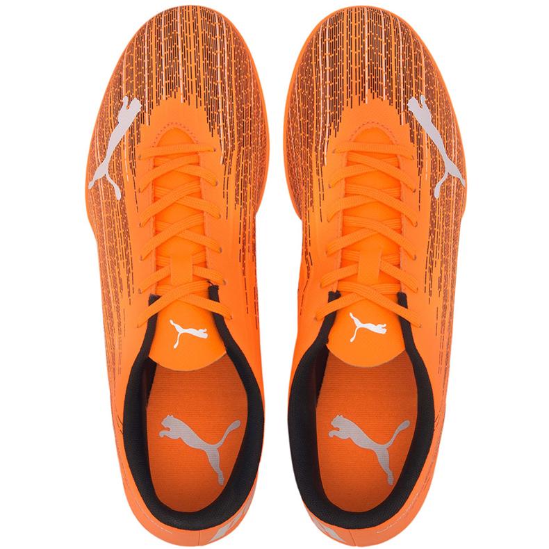 Puma Ultra 4.1 It 106096 01 chuteiras laranja laranja 1