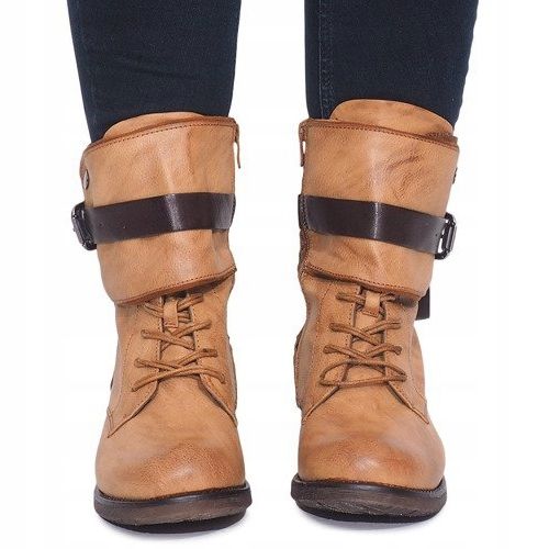 Botas quentes Camel 1901 castanho 1 Botas quentes Camel 1901 castanho 1