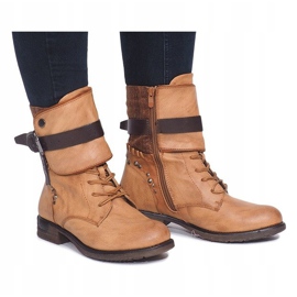 Botas quentes Camel 1901 castanho 2