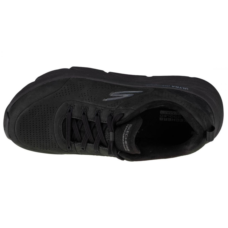 Skechers Max Amortecimento Elite W 128048-BBK preto 2