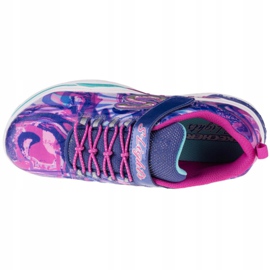 Skechers Power Petals-Flowers Jr 20203L-PRMT roxo 2