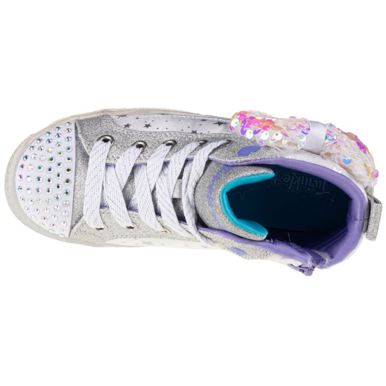 Skechers Shuffle Brights 2.0 Jr 314015L-WSL cinza multicolorido 2