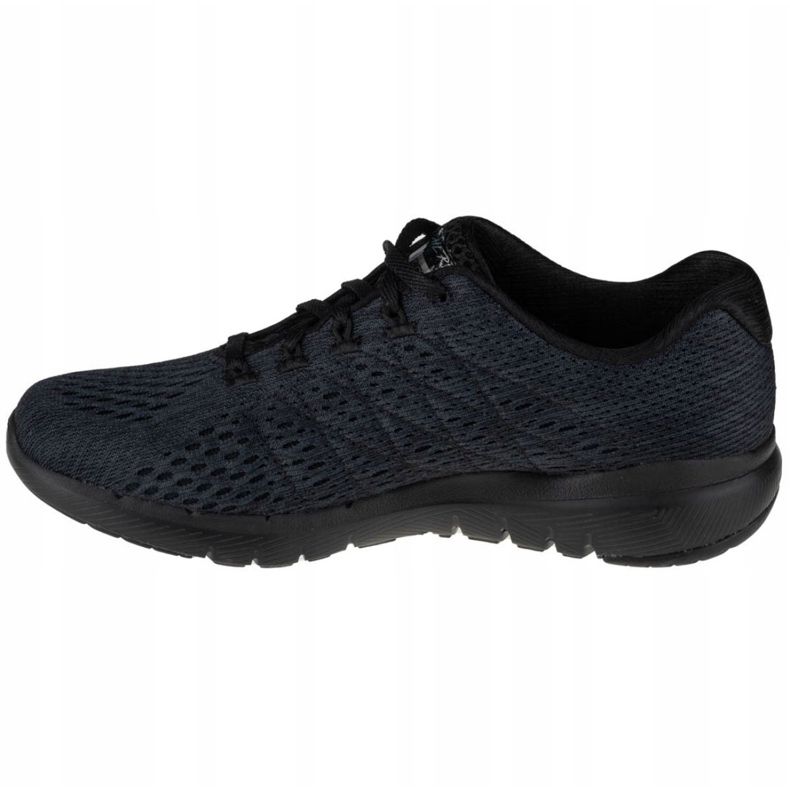 Skechers Flex Appeal 3.0 W 13064-BBK Shoes preto 1