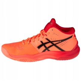 Tênis de vôlei Asics Sky Elite Ff Mt Tokyo M 1051A056-701 vermelho laranjas e vermelhos 1