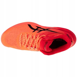 Tênis de vôlei Asics Sky Elite Ff Mt Tokyo M 1051A056-701 vermelho laranjas e vermelhos 2