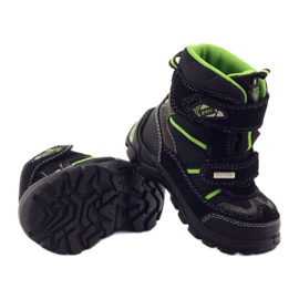 Livros com membrana 11931 Black/Green Bartek preto 3